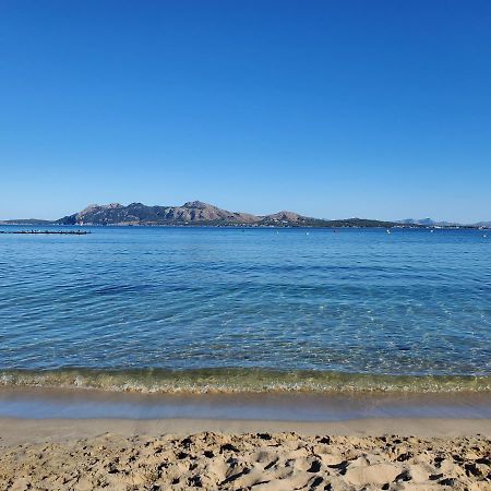 Blick Auf Atalaya Appartement Port de Pollença Buitenkant foto