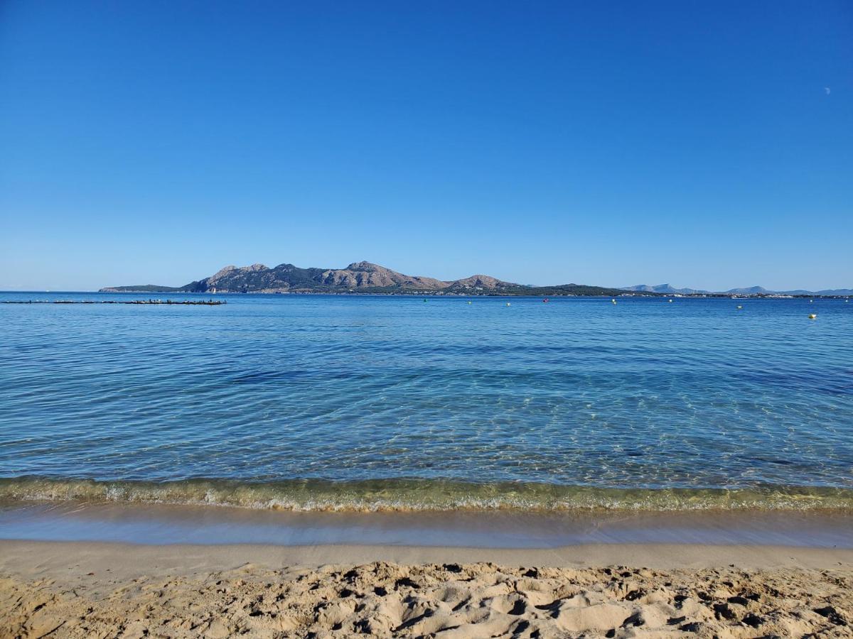 Blick Auf Atalaya Appartement Port de Pollença Buitenkant foto